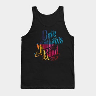 Dave Matthews Band  Geometric Tank Top